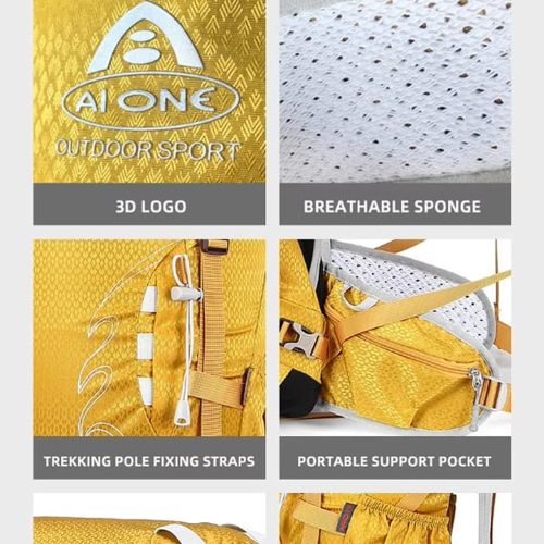 AIONE Jason 40L (35L+5L) Outdoor Hiking &amp; Trekking Backpack