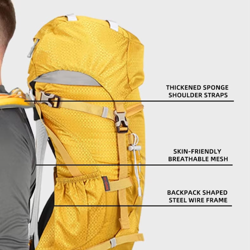 AIONE Jason 40L (35L+5L) Outdoor Hiking &amp; Trekking Backpack