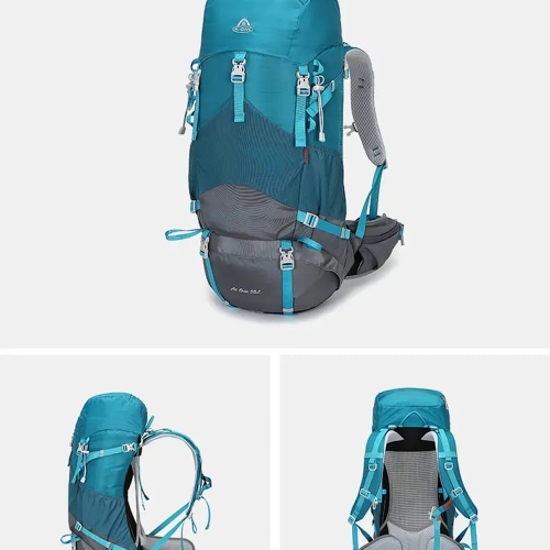 AIONE 55L Outdoor Travel &amp;amp; Trekking Backpack