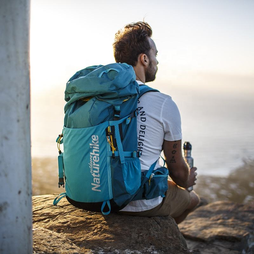 Naturehike 45L Ultra-Light Outdoor Waterproof Hiking &amp;amp; Trekking Backpack