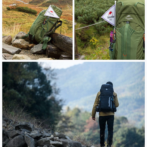 Naturehike 45L Ultra-Light Outdoor Waterproof Hiking &amp;amp; Trekking Backpack