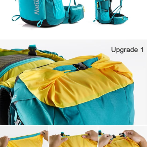 Naturehike 45L Ultra-Light Outdoor Waterproof Hiking &amp;amp; Trekking Backpack