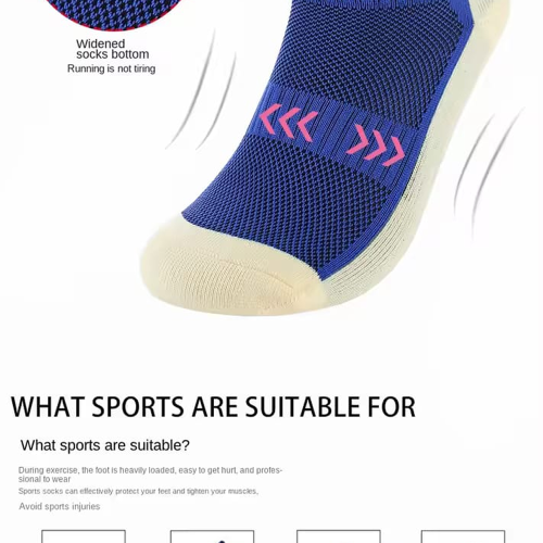 Anti Slip Grip Socks For Football - Socks