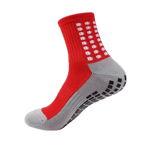 Anti Slip Grip Socks For Football - Socks