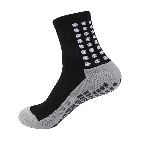 Anti Slip Grip Socks For Football - Socks