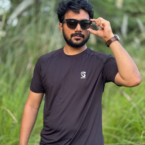 Solis Men’s Performance Active Half T-Shirt