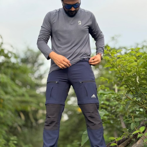 Terra Adventure Men’s 2-in-1 Convertible Hiking Pants