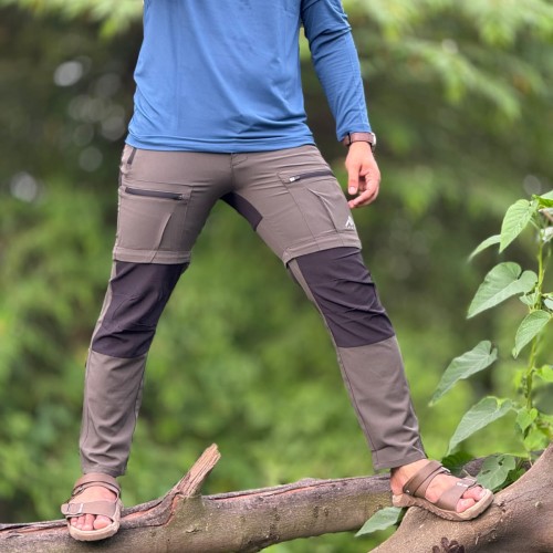 Terra Adventure Men’s 2-in-1 Convertible Hiking Pants