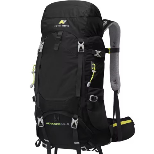 NEVO RHINO Advance 60+5L Internal Frame Hiking Backpack