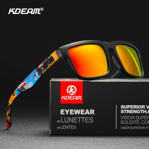 KDEAM KD332 Polarized Sunglasses (Colorway: C6)