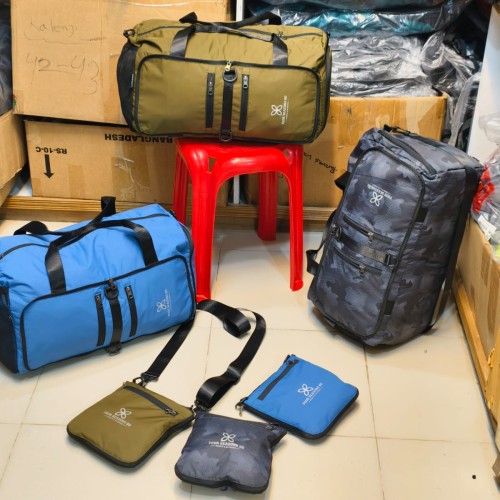 Four Seasons BD Utility Duffle &amp; Backpack