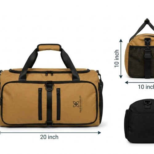 Four Seasons BD Utility Duffle &amp; Backpack