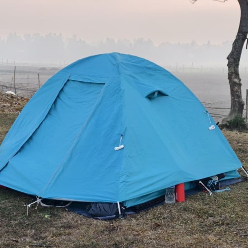 Lightweight Waterproof 2-3 Person Camping Tent(Alloy Pole).