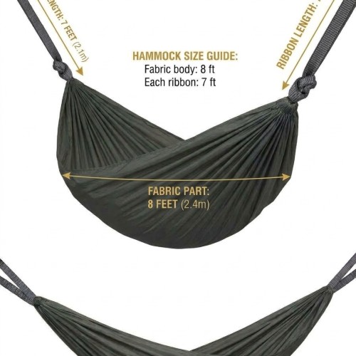 Portable Camping Single Hammock