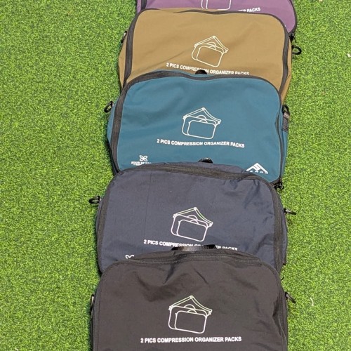 Four Seasons TERRA Compression Travel Organizers Set