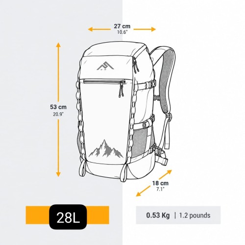 Terra 28L Outdoor &amp;amp; Daypack