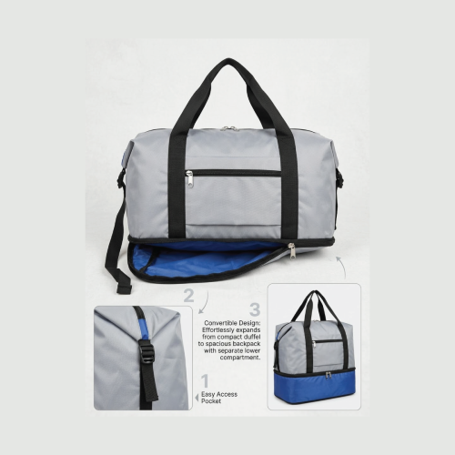 FOUR SEASONS Convertible Travel Duffel Bag