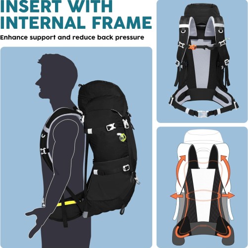 NEVO RHINO 45+5L Hiking &amp; Trekking Backpack