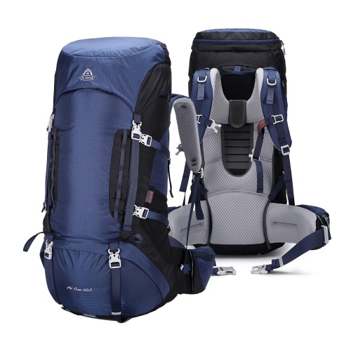 AIONE 60L Outdoor Hiking &amp; Trekking Backpack