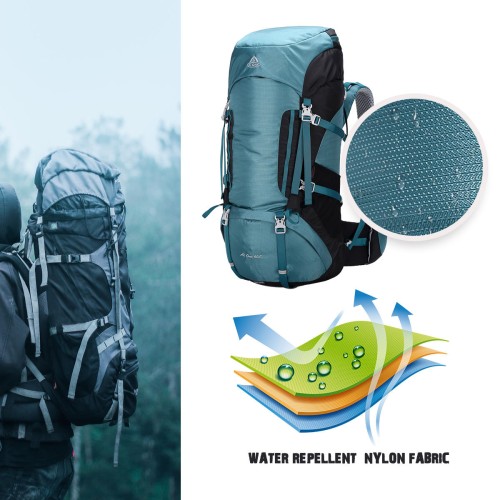 AIONE 60L Outdoor Hiking &amp; Trekking Backpack