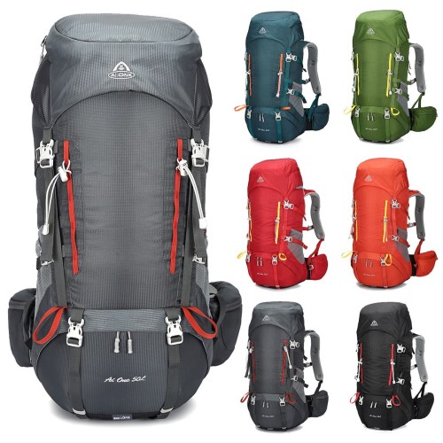 AIONE 50L Hiking &amp; Trekking Backpack