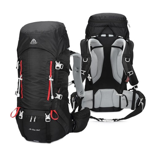 AIONE 50L Hiking &amp; Trekking Backpack