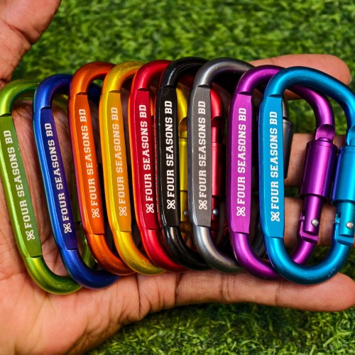 Aluminum Locking Carabiner L (Screwgate)