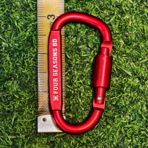 Aluminum Locking Carabiner L (Screwgate)