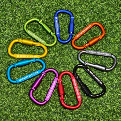 Aluminum Locking Carabiner L (Screwgate)