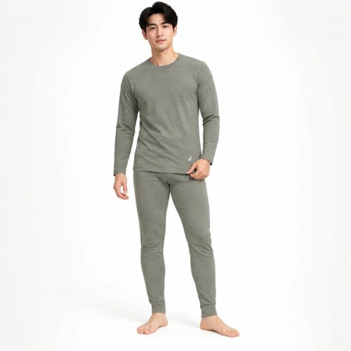Men’s Merino Wool Thermal Base Layer Set
