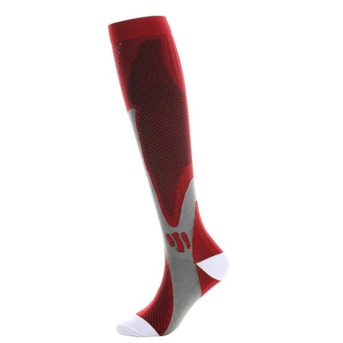 High-Calf Performance Compression Socks