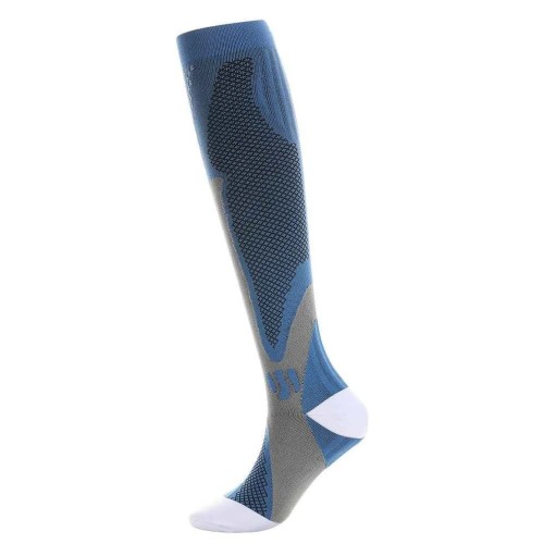 High-Calf Performance Compression Socks