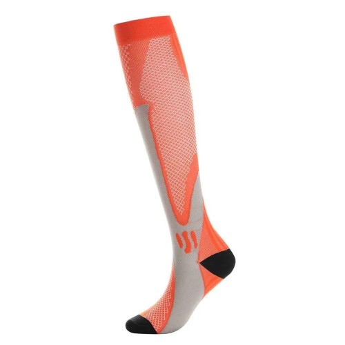 High-Calf Performance Compression Socks