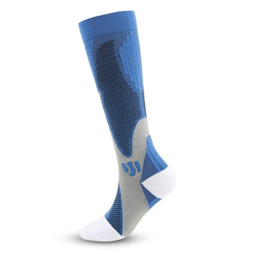 High-Calf Performance Compression Socks