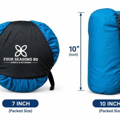 Ultra-Compact Outdoor Sleeping Bag