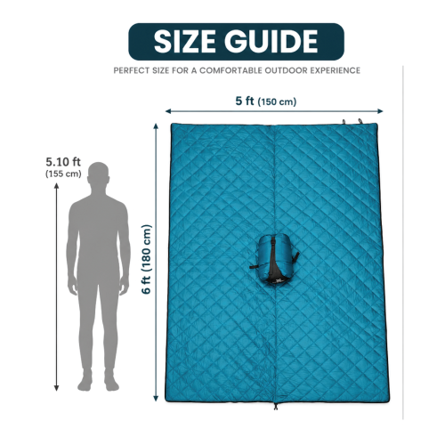 Ultra-Compact Outdoor Sleeping Bag