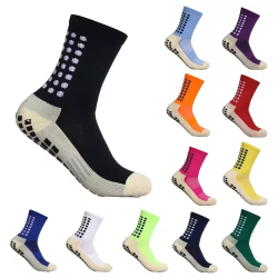 Anti Slip Grip Socks For Football - Socks