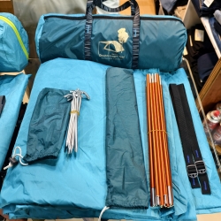 Lightweight Waterproof 2-3 Person Camping Tent(Alloy Pole).