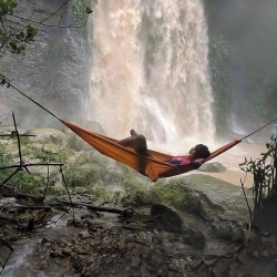 Portable Camping Single Hammock