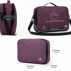 Four Seasons TERRA Compression Travel Organizers Set