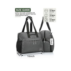 FSBD Travel Duffel Bag