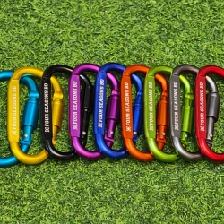 Aluminum Locking Carabiner L (Screwgate)