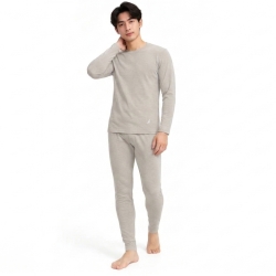 Men’s Merino Wool Thermal Base Layer Set