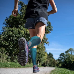 High-Calf Performance Compression Socks